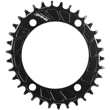 ROTOR Q-RING MTB 9/10/11 S Oval Chainring 4 Bolts 110mm 0